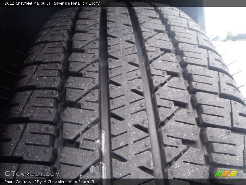 Silver Ice Metallic / Ebony 2012 Chevrolet Malibu LT
