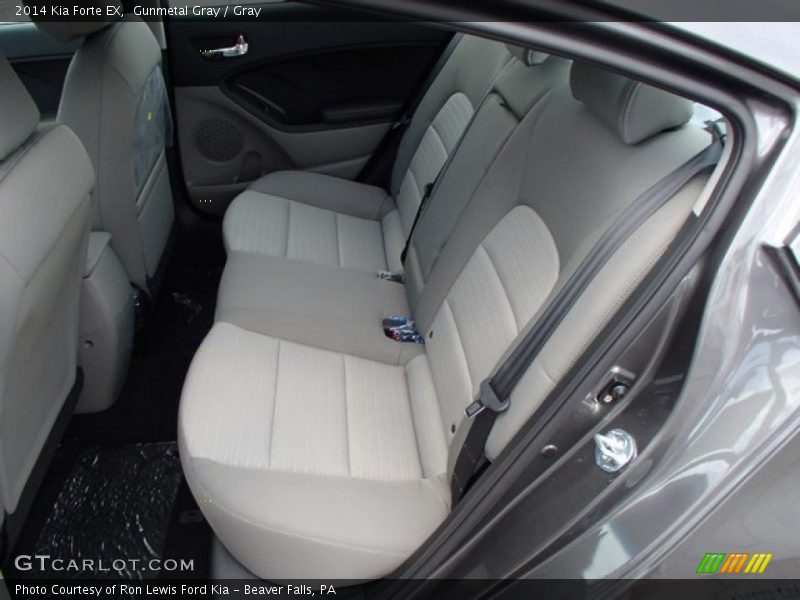 Gunmetal Gray / Gray 2014 Kia Forte EX