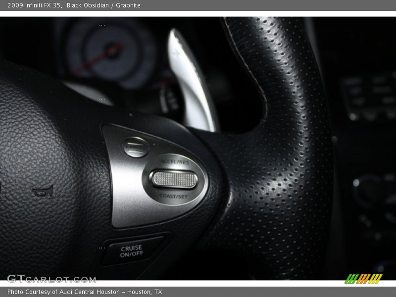 Black Obsidian / Graphite 2009 Infiniti FX 35