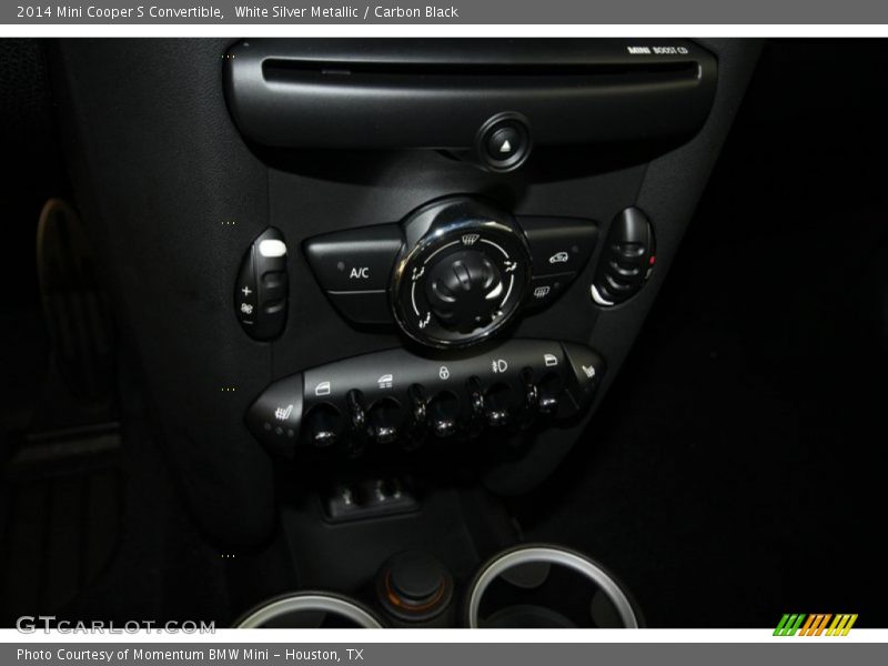 White Silver Metallic / Carbon Black 2014 Mini Cooper S Convertible