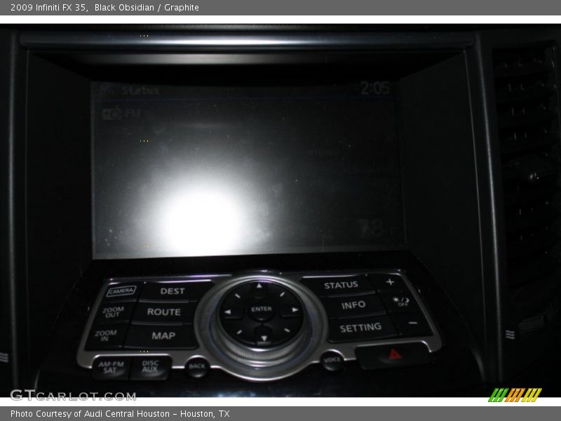 Black Obsidian / Graphite 2009 Infiniti FX 35