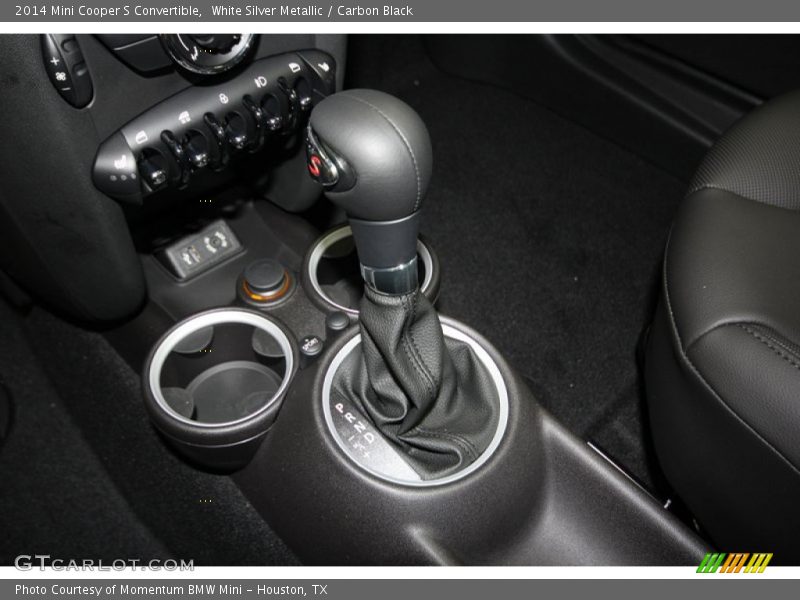 White Silver Metallic / Carbon Black 2014 Mini Cooper S Convertible