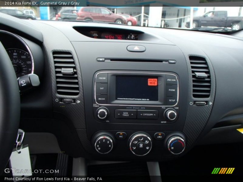 Gunmetal Gray / Gray 2014 Kia Forte EX
