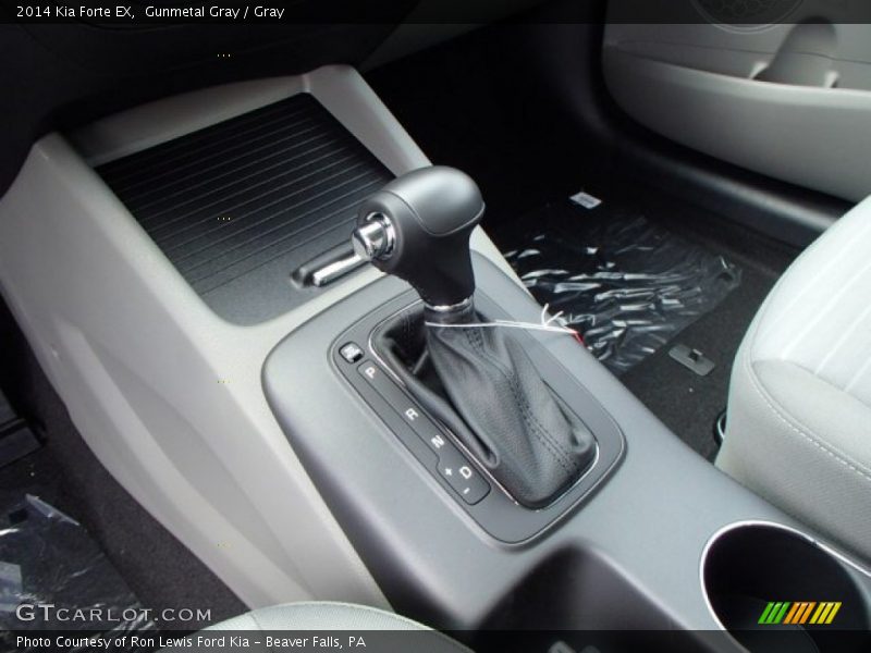 Gunmetal Gray / Gray 2014 Kia Forte EX