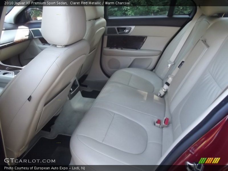 Claret Red Metallic / Warm Charcoal 2010 Jaguar XF Premium Sport Sedan
