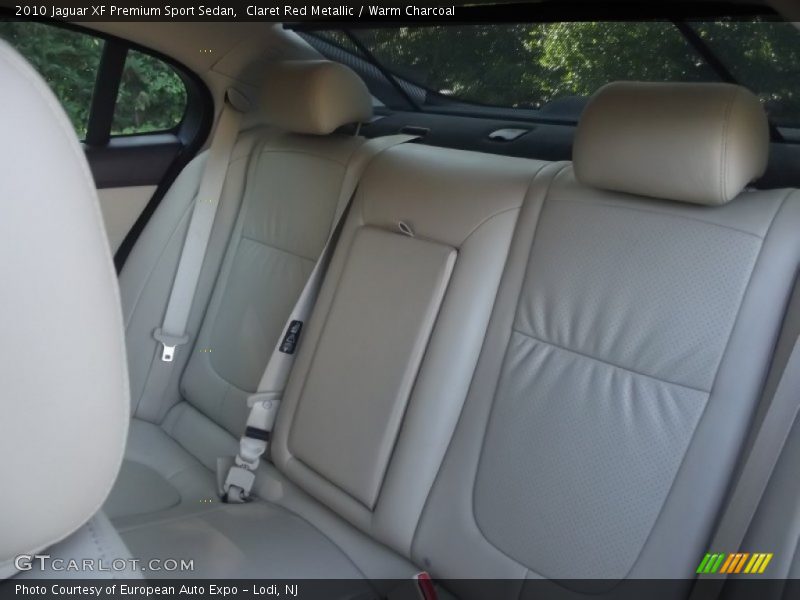 Claret Red Metallic / Warm Charcoal 2010 Jaguar XF Premium Sport Sedan