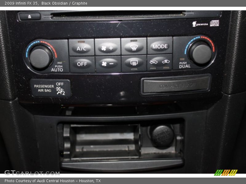 Black Obsidian / Graphite 2009 Infiniti FX 35