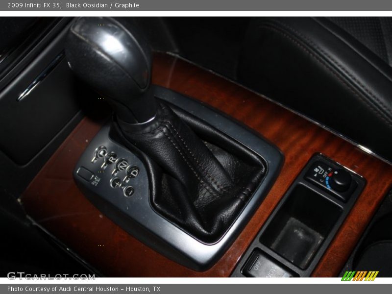 Black Obsidian / Graphite 2009 Infiniti FX 35