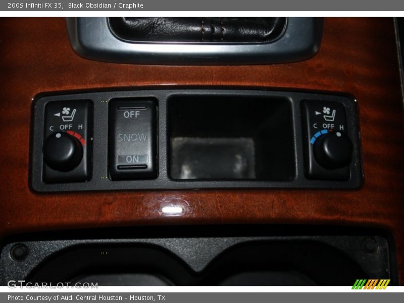 Black Obsidian / Graphite 2009 Infiniti FX 35