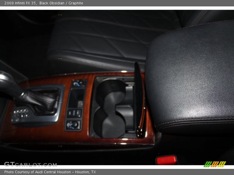 Black Obsidian / Graphite 2009 Infiniti FX 35