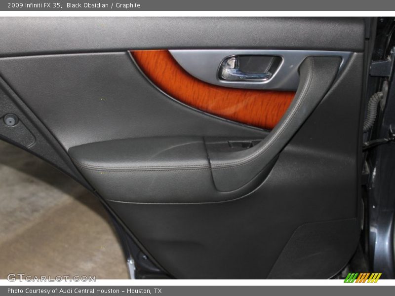 Black Obsidian / Graphite 2009 Infiniti FX 35