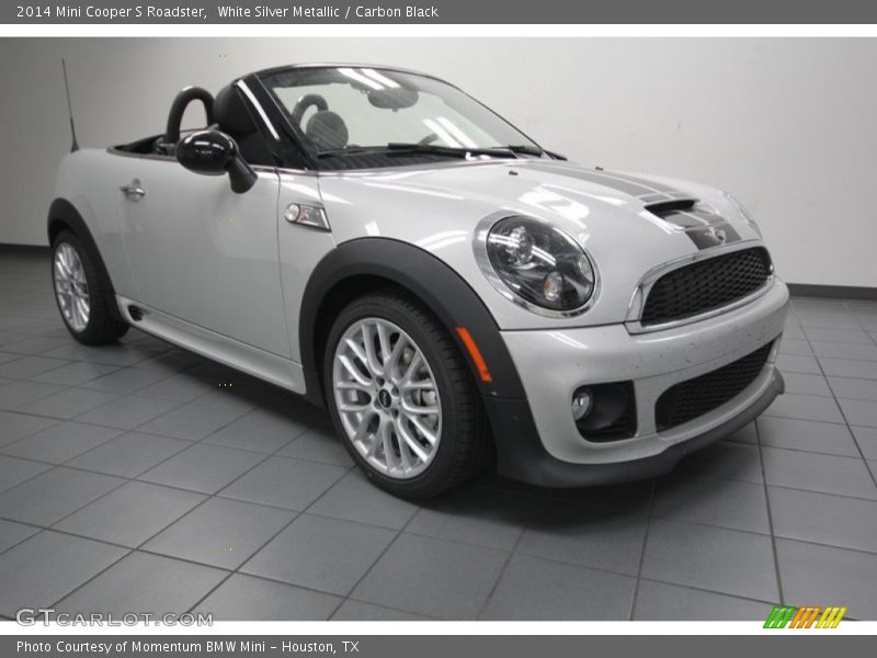 Front 3/4 View of 2014 Cooper S Roadster