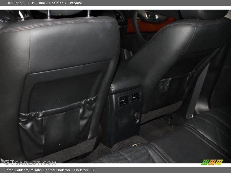 Black Obsidian / Graphite 2009 Infiniti FX 35