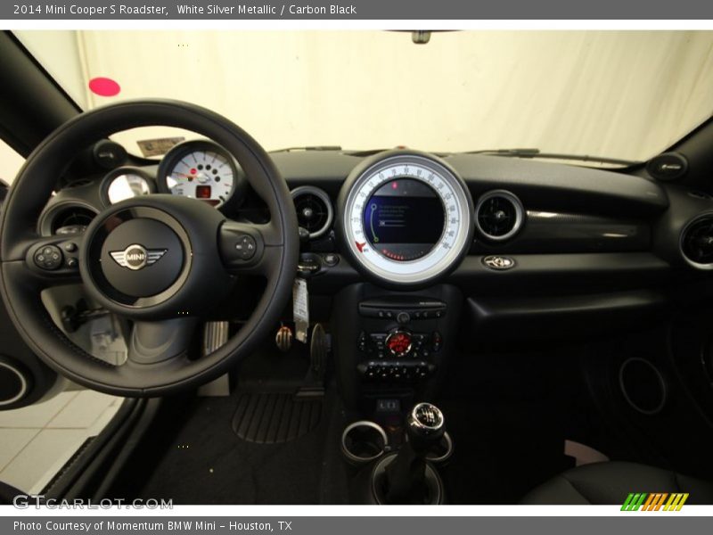 Dashboard of 2014 Cooper S Roadster