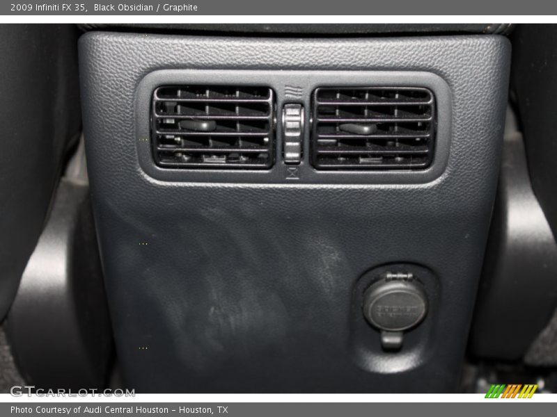 Black Obsidian / Graphite 2009 Infiniti FX 35