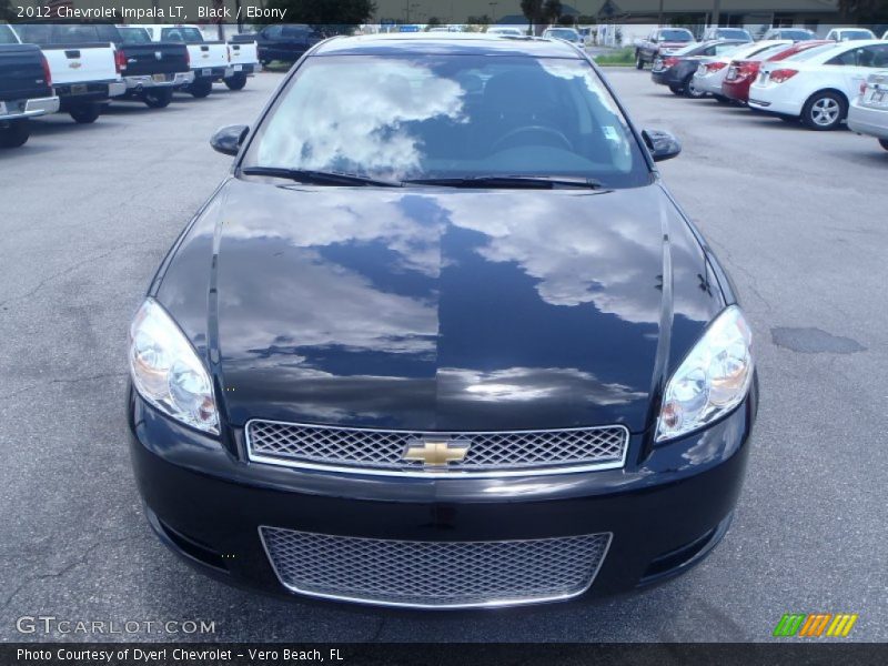 Black / Ebony 2012 Chevrolet Impala LT