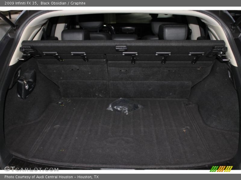 Black Obsidian / Graphite 2009 Infiniti FX 35