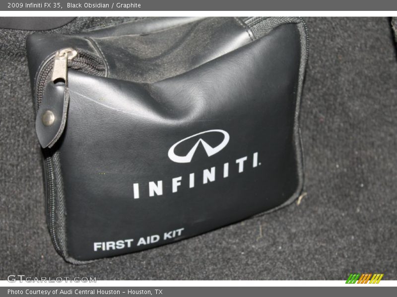 Black Obsidian / Graphite 2009 Infiniti FX 35