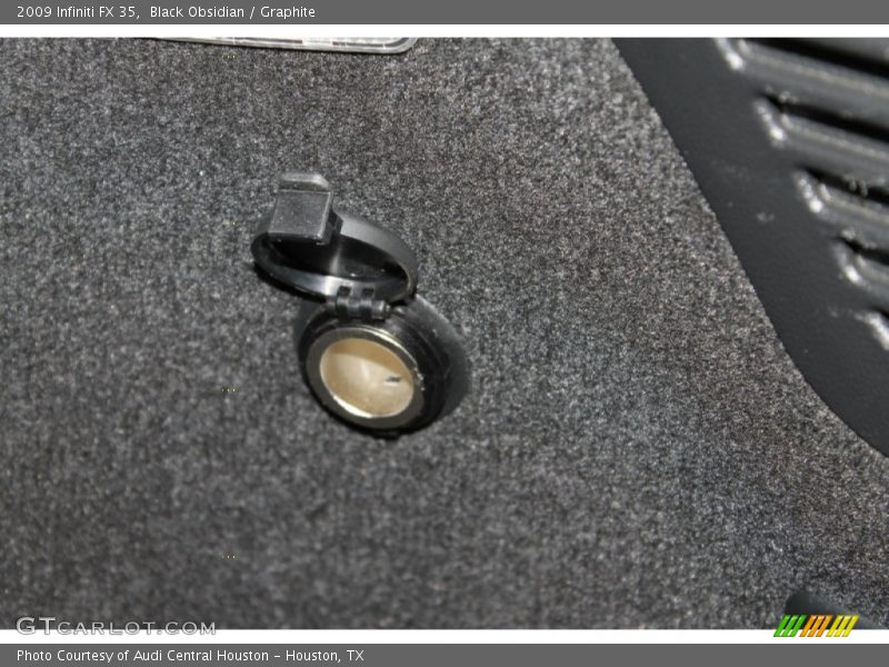 Black Obsidian / Graphite 2009 Infiniti FX 35
