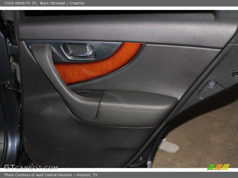 Black Obsidian / Graphite 2009 Infiniti FX 35