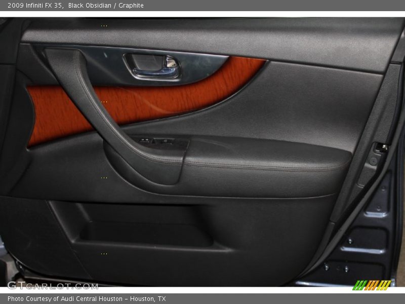 Black Obsidian / Graphite 2009 Infiniti FX 35