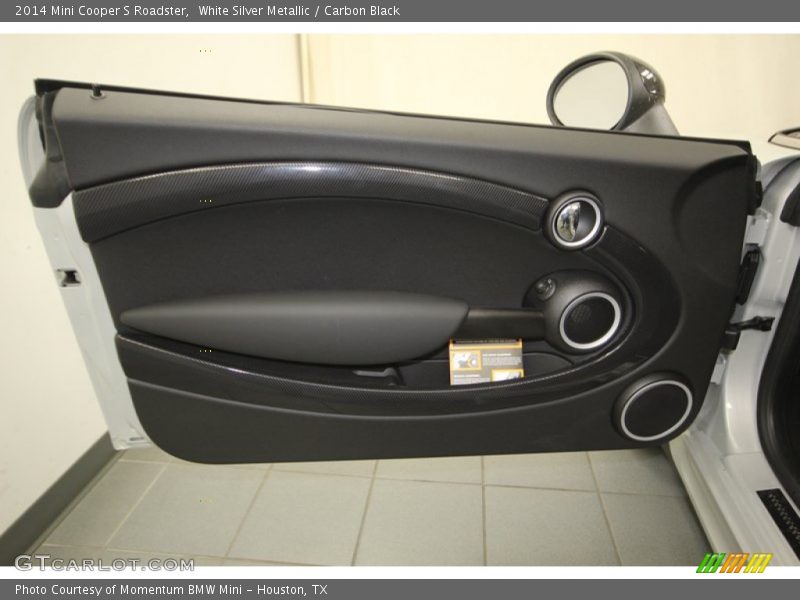 Door Panel of 2014 Cooper S Roadster