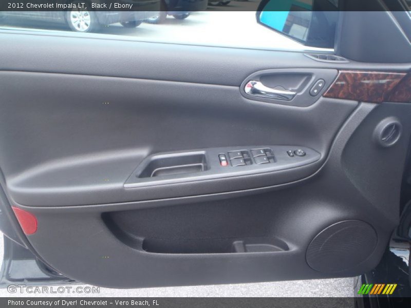 Black / Ebony 2012 Chevrolet Impala LT
