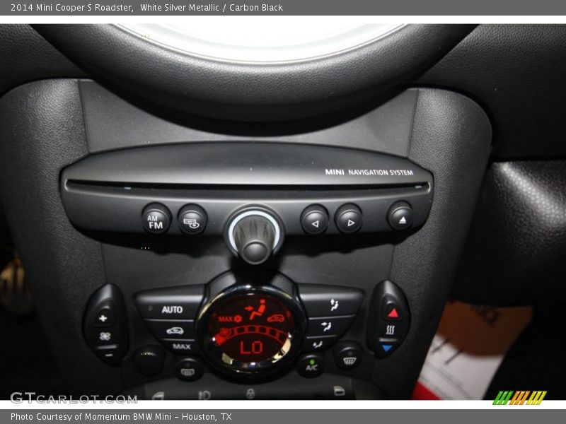 White Silver Metallic / Carbon Black 2014 Mini Cooper S Roadster