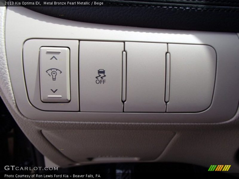 Metal Bronze Pearl Metallic / Beige 2013 Kia Optima EX