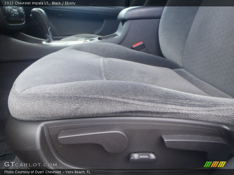 Black / Ebony 2012 Chevrolet Impala LT