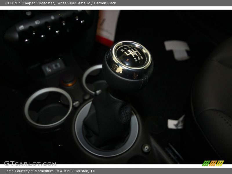  2014 Cooper S Roadster 6 Speed Manual Shifter