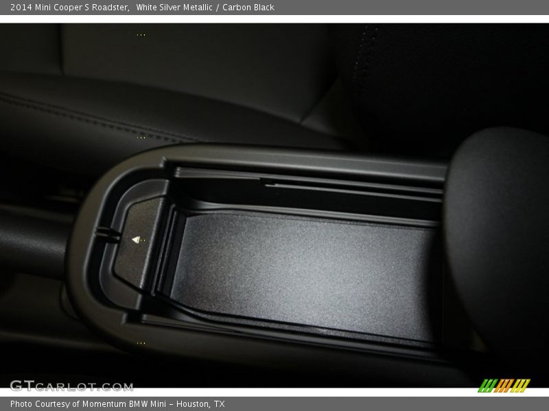 White Silver Metallic / Carbon Black 2014 Mini Cooper S Roadster