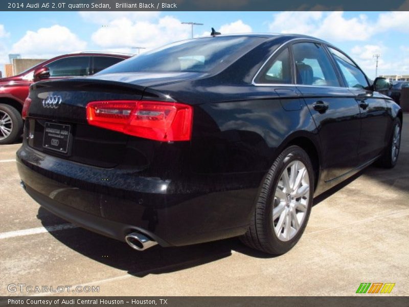 Brilliant Black / Black 2014 Audi A6 2.0T quattro Sedan