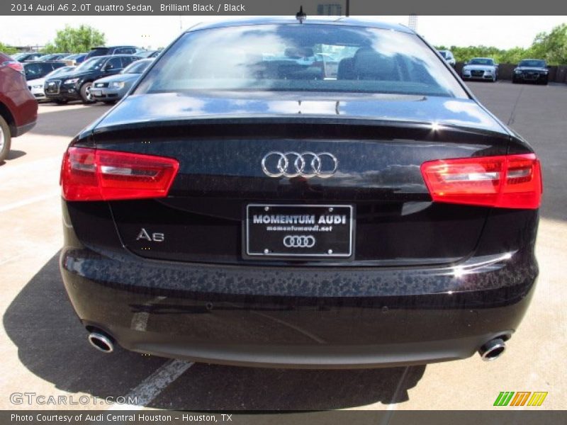 Brilliant Black / Black 2014 Audi A6 2.0T quattro Sedan