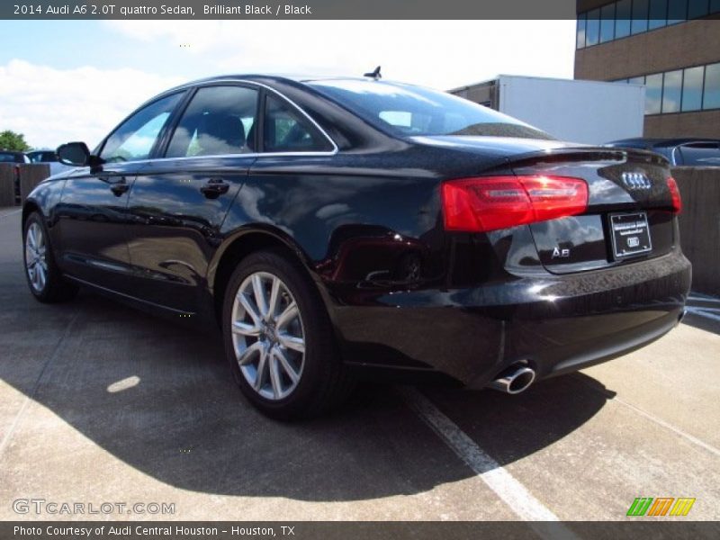 Brilliant Black / Black 2014 Audi A6 2.0T quattro Sedan