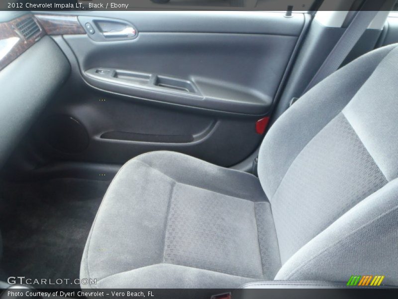 Black / Ebony 2012 Chevrolet Impala LT
