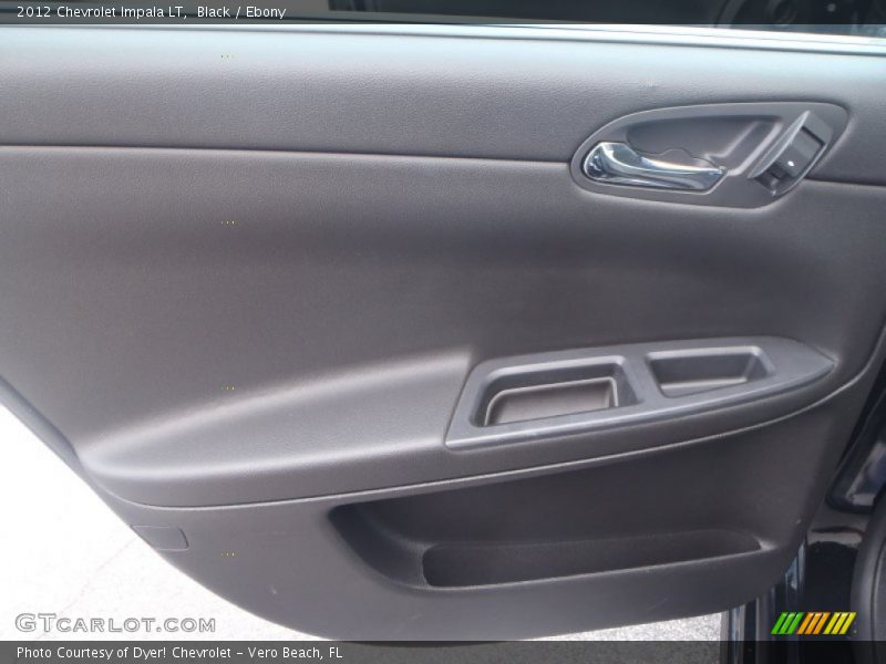 Black / Ebony 2012 Chevrolet Impala LT