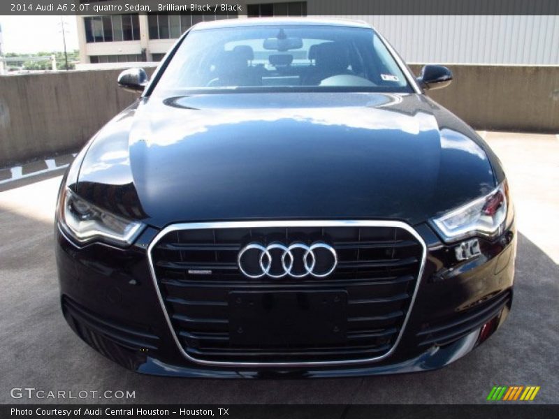 Brilliant Black / Black 2014 Audi A6 2.0T quattro Sedan