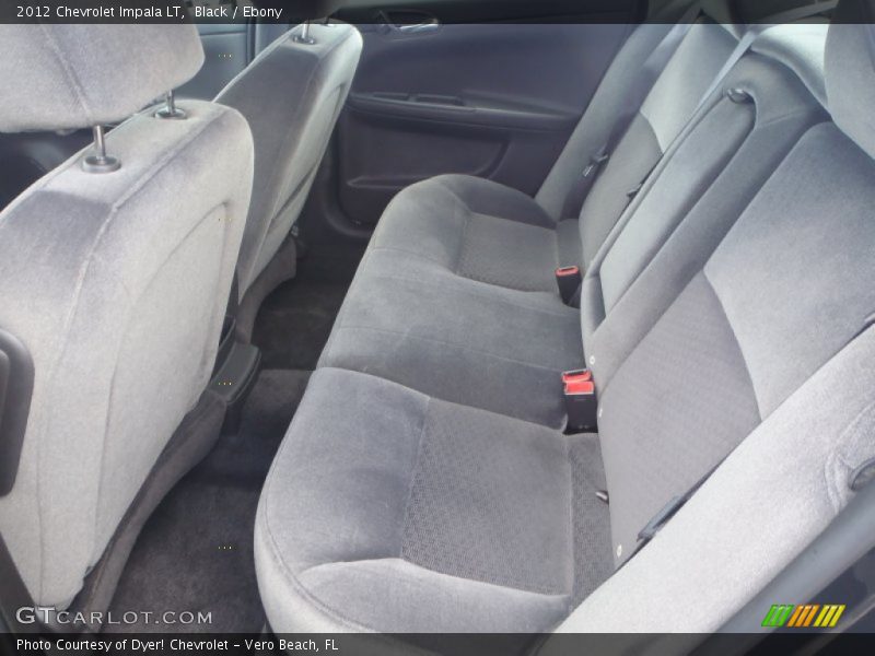 Black / Ebony 2012 Chevrolet Impala LT