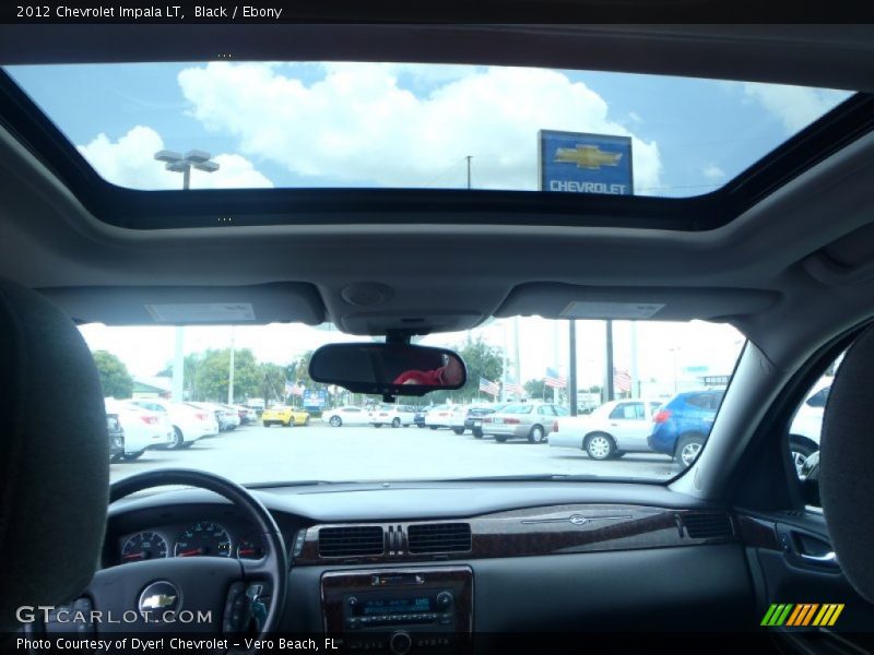 Black / Ebony 2012 Chevrolet Impala LT