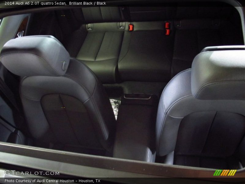 Brilliant Black / Black 2014 Audi A6 2.0T quattro Sedan