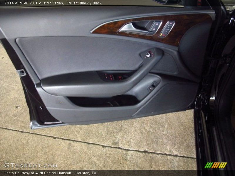 Brilliant Black / Black 2014 Audi A6 2.0T quattro Sedan