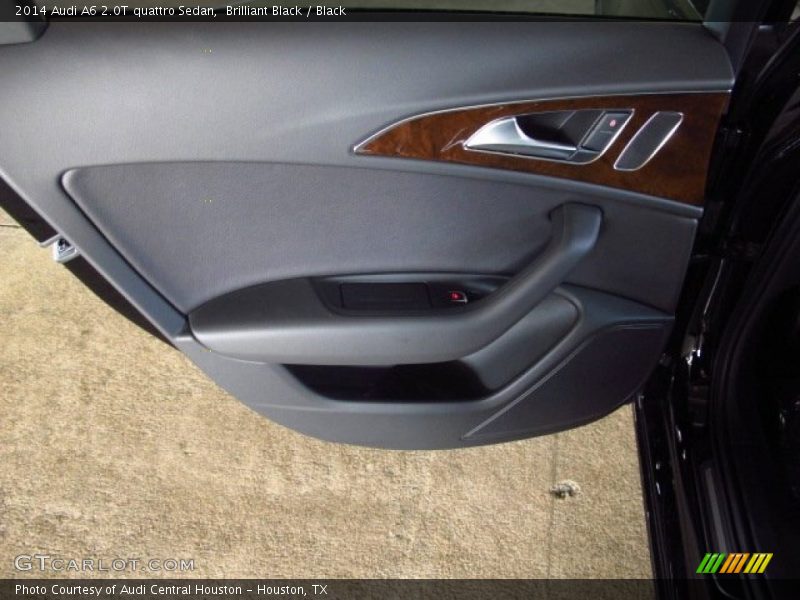 Brilliant Black / Black 2014 Audi A6 2.0T quattro Sedan