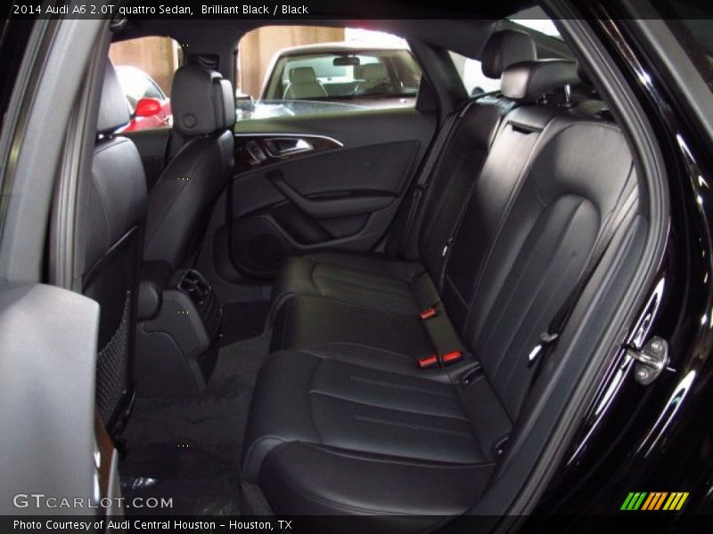 Brilliant Black / Black 2014 Audi A6 2.0T quattro Sedan