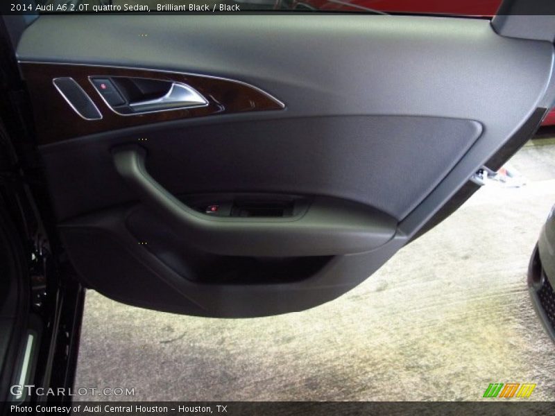 Brilliant Black / Black 2014 Audi A6 2.0T quattro Sedan