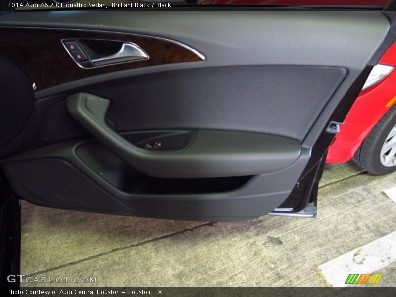 Brilliant Black / Black 2014 Audi A6 2.0T quattro Sedan