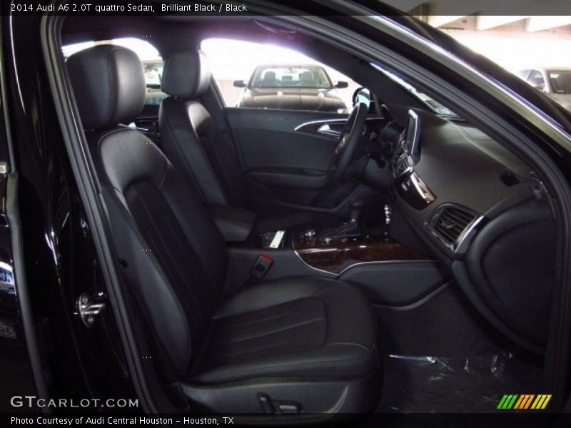 Brilliant Black / Black 2014 Audi A6 2.0T quattro Sedan