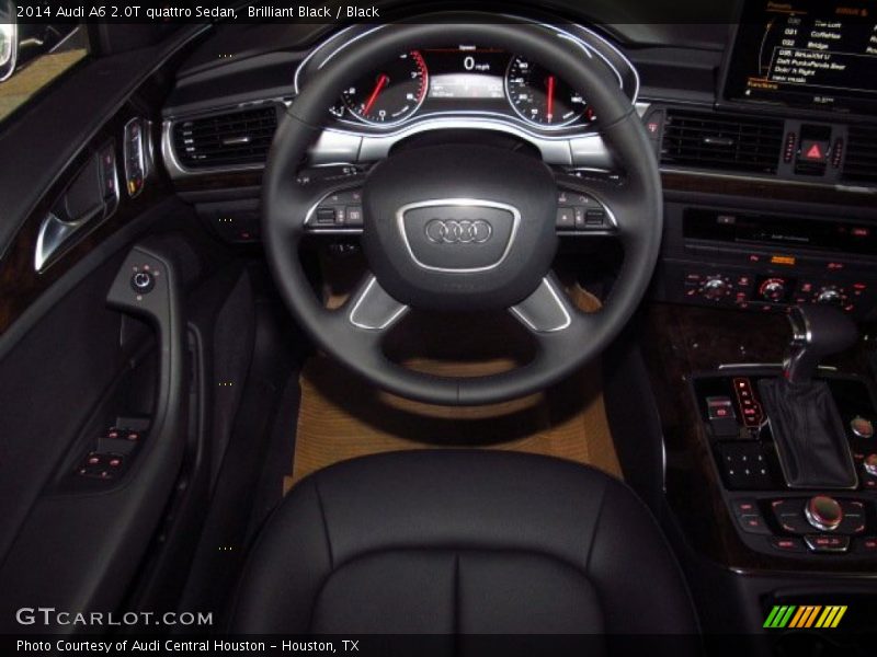 Brilliant Black / Black 2014 Audi A6 2.0T quattro Sedan