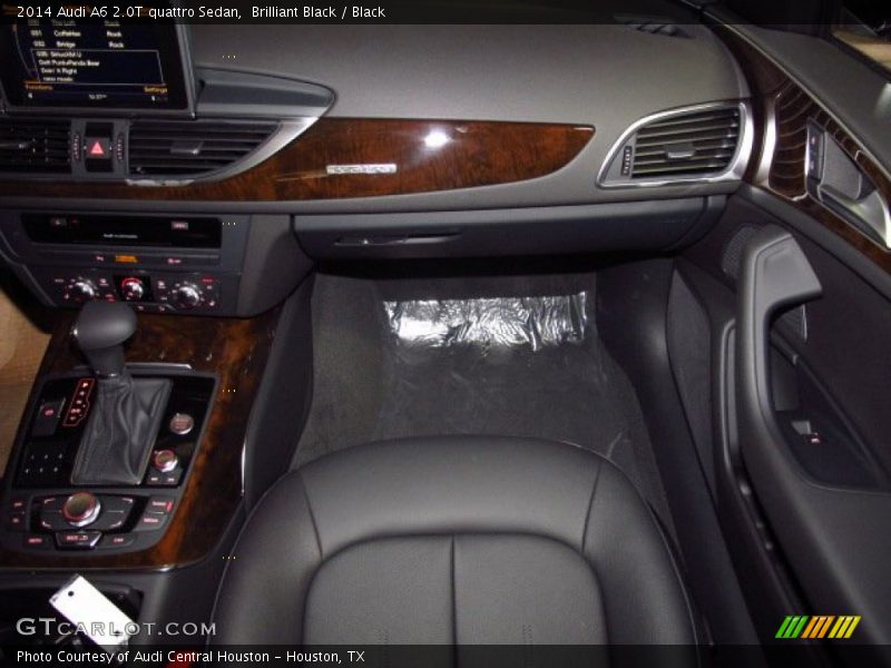 Brilliant Black / Black 2014 Audi A6 2.0T quattro Sedan