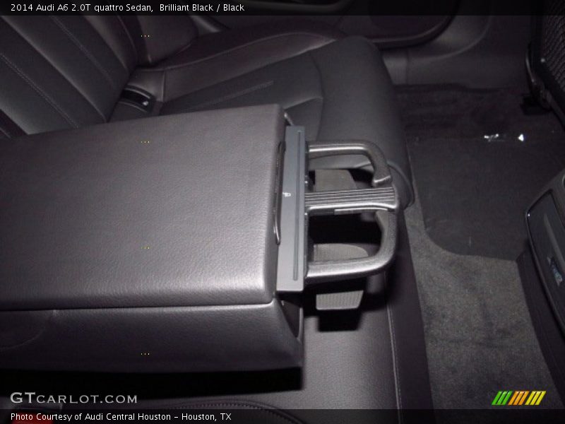 Brilliant Black / Black 2014 Audi A6 2.0T quattro Sedan